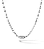 Necklace Comete Man Uomo in Steel UGL774